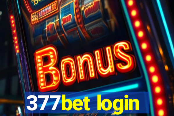 377bet login